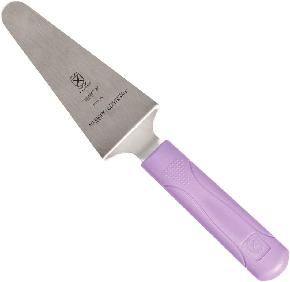 Millennia Wavy Edge Spreader, 3.5 Inch Blade, Black Handle