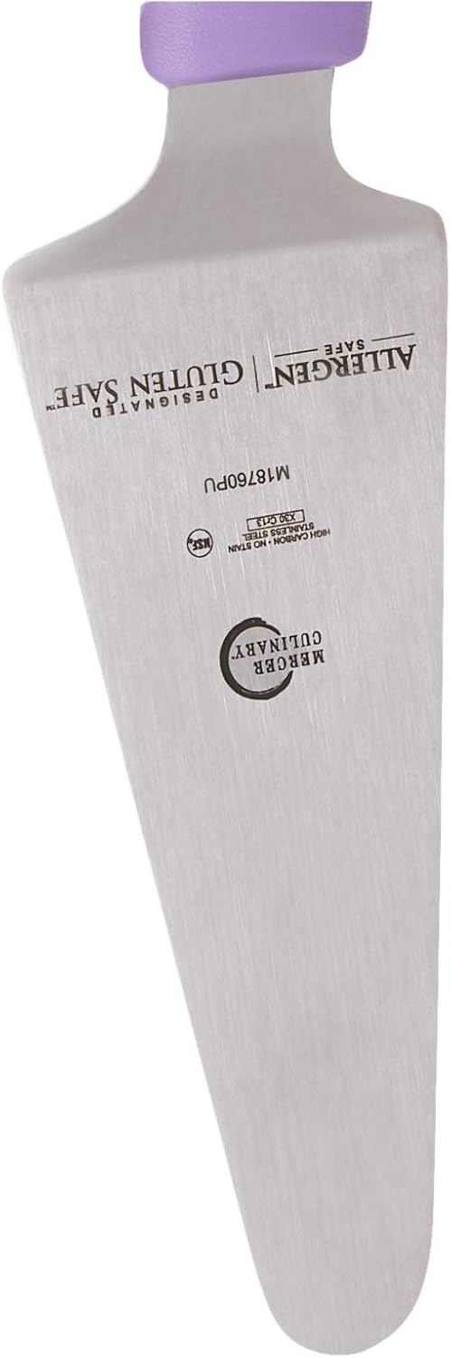 Millennia Wavy Edge Spreader, 3.5 Inch Blade, Black Handle