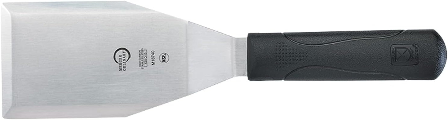 Millennia Wavy Edge Spreader, 3.5 Inch Blade, Black Handle