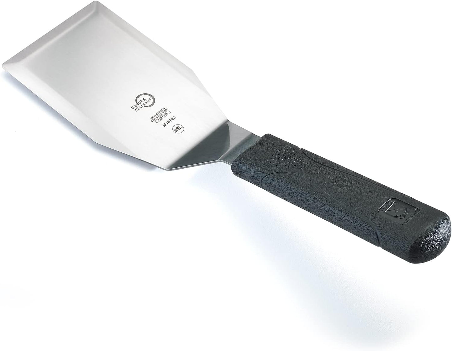 Millennia Wavy Edge Spreader, 3.5 Inch Blade, Black Handle