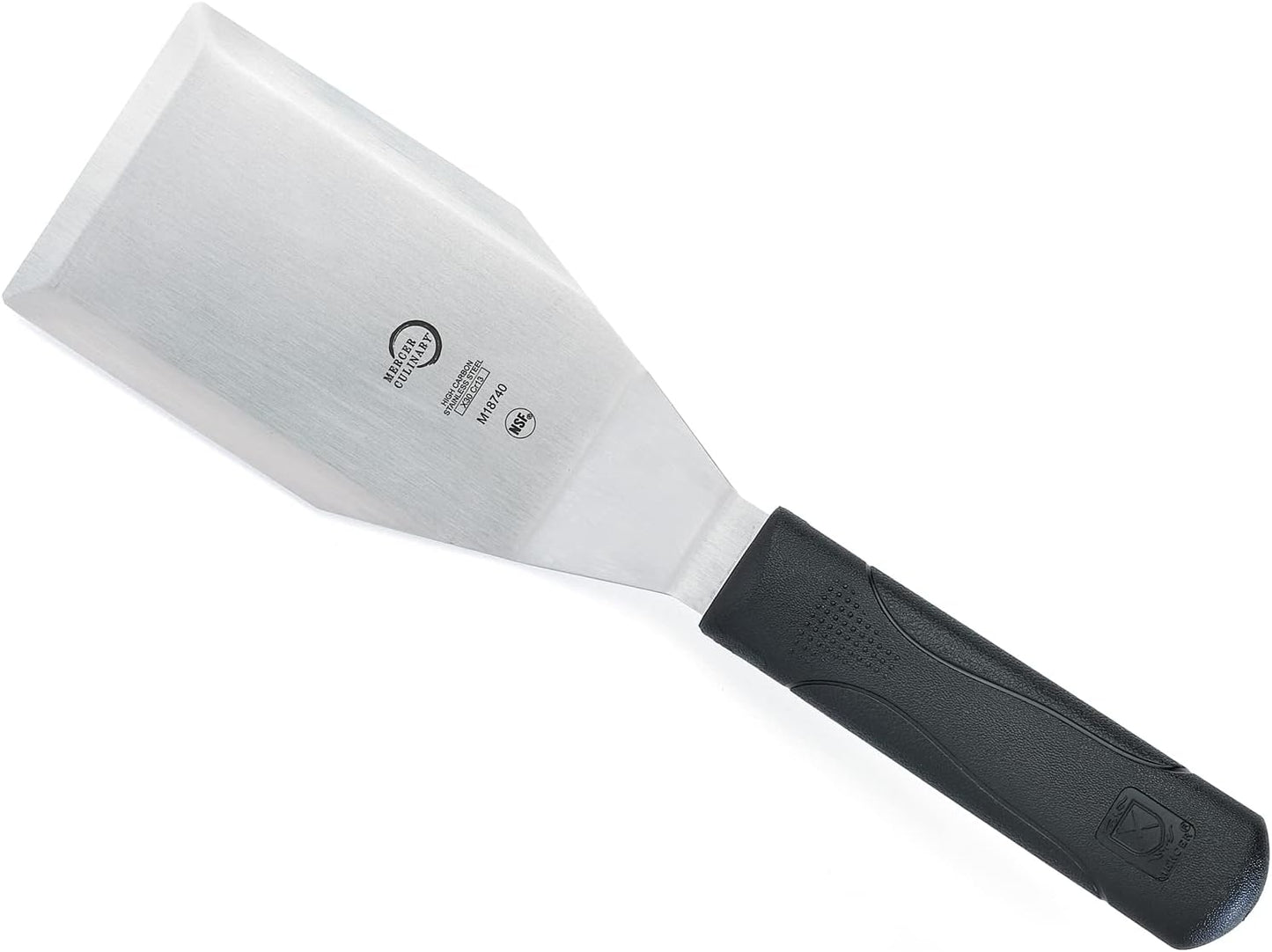 Millennia Wavy Edge Spreader, 3.5 Inch Blade, Black Handle