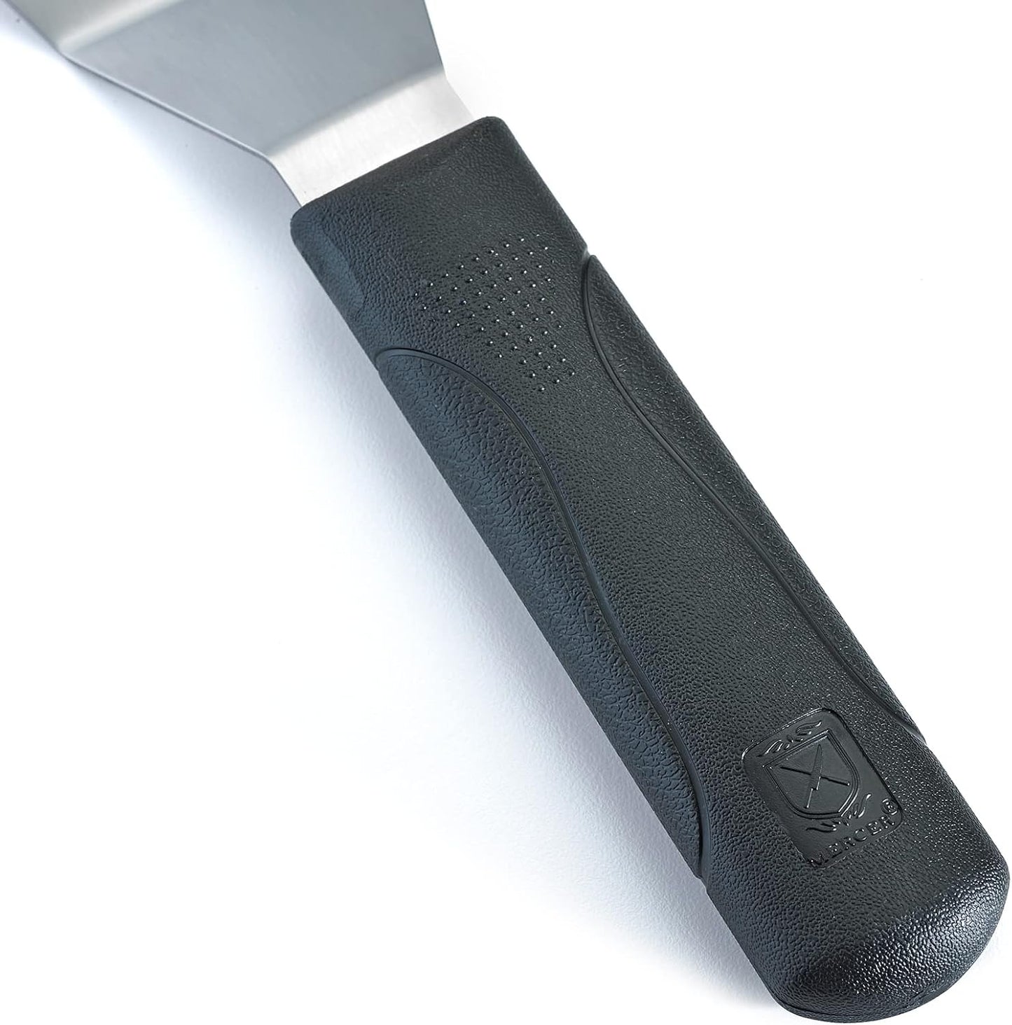 Millennia Wavy Edge Spreader, 3.5 Inch Blade, Black Handle