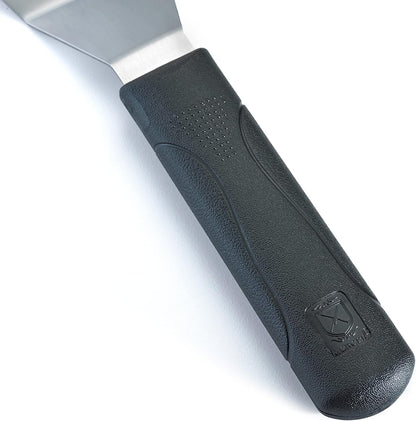 Millennia Wavy Edge Spreader, 3.5 Inch Blade, Black Handle