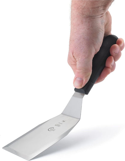Millennia Wavy Edge Spreader, 3.5 Inch Blade, Black Handle