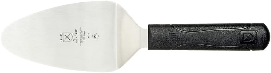 Millennia Wavy Edge Spreader, 3.5 Inch Blade, Black Handle