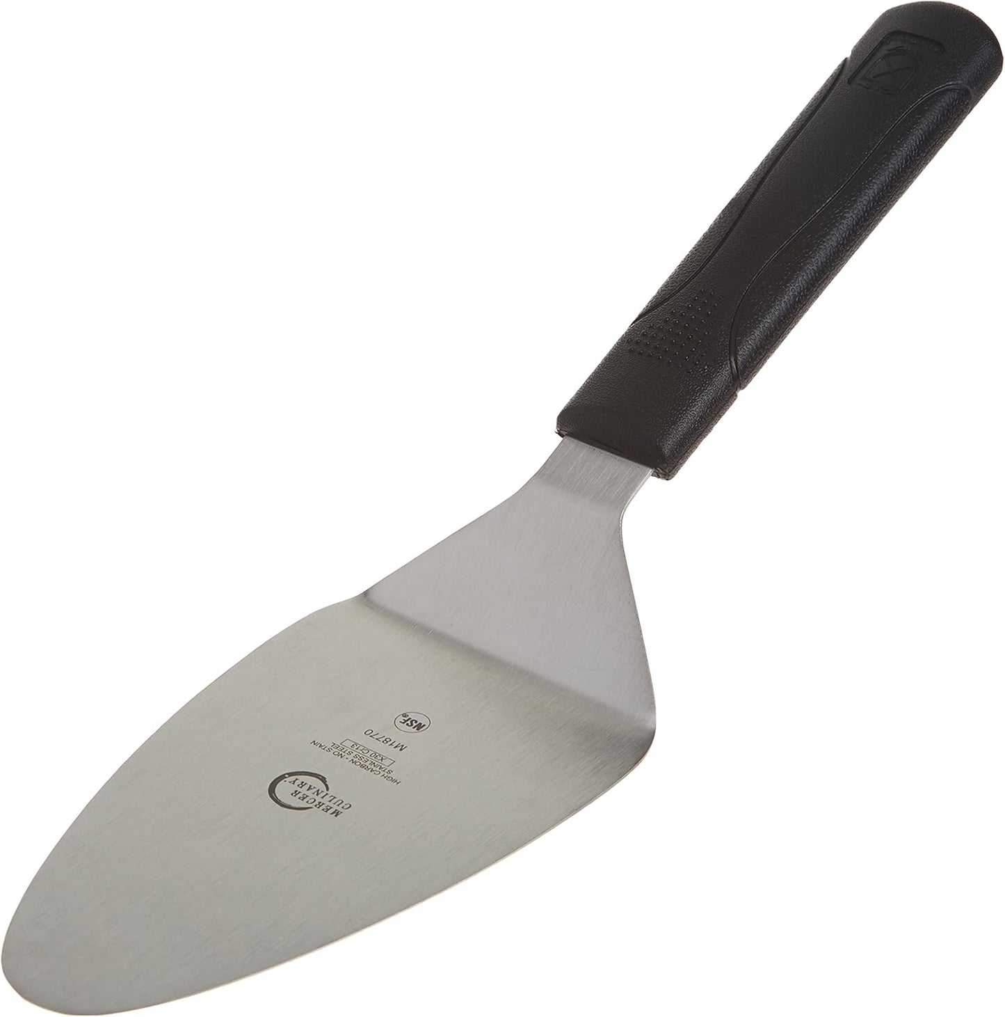 Millennia Wavy Edge Spreader, 3.5 Inch Blade, Black Handle