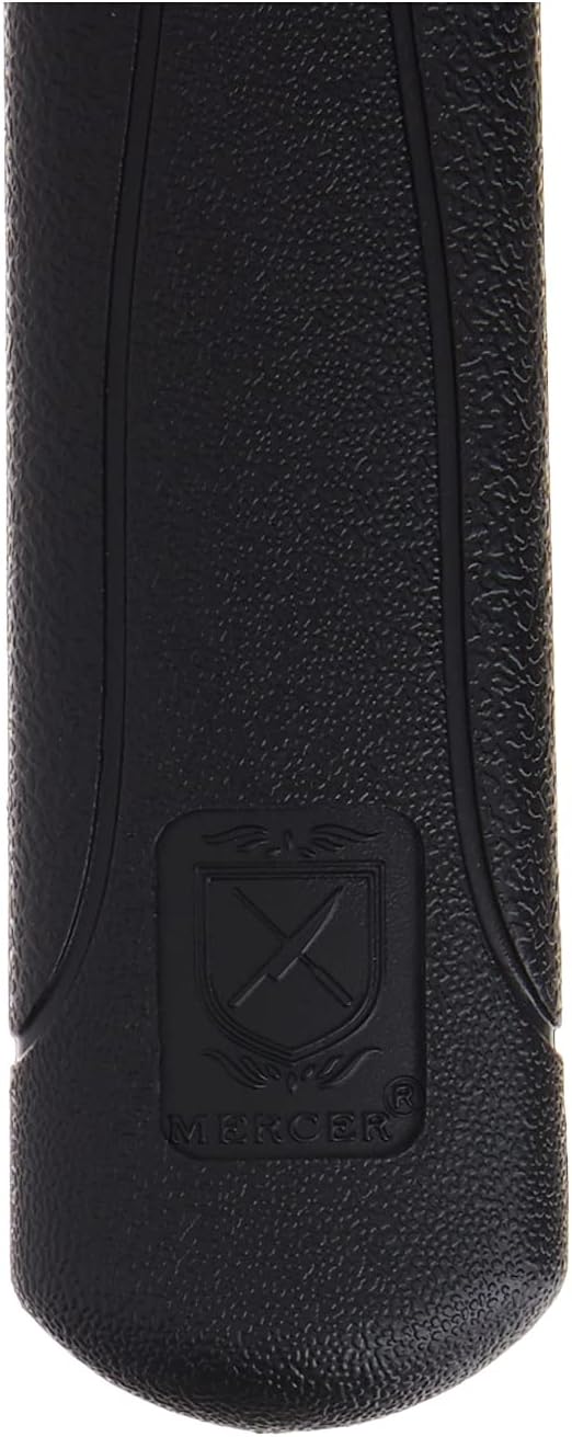 Millennia Wavy Edge Spreader, 3.5 Inch Blade, Black Handle