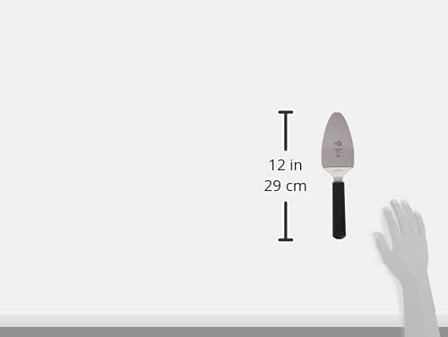 Millennia Wavy Edge Spreader, 3.5 Inch Blade, Black Handle