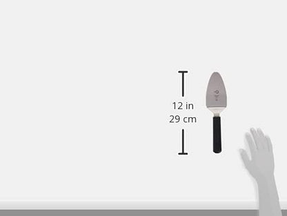 Millennia Wavy Edge Spreader, 3.5 Inch Blade, Black Handle