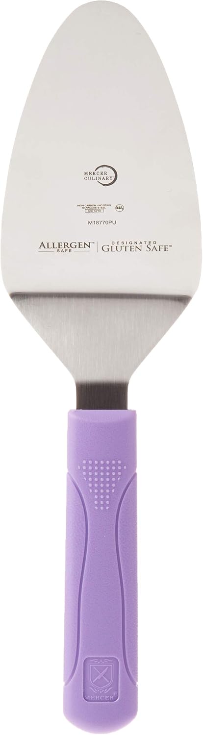 Millennia Wavy Edge Spreader, 3.5 Inch Blade, Black Handle