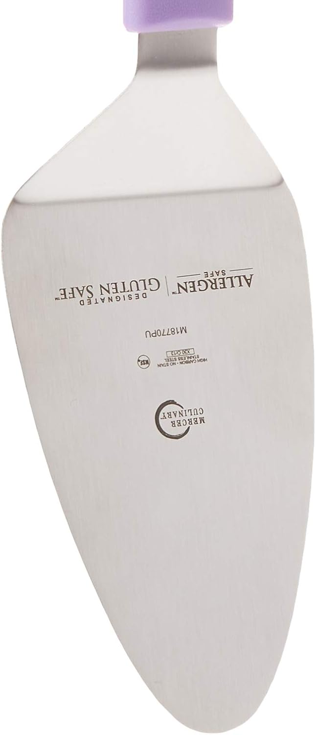 Millennia Wavy Edge Spreader, 3.5 Inch Blade, Black Handle
