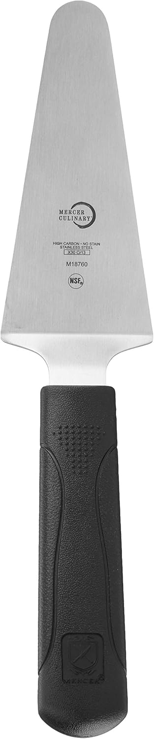 Millennia Wavy Edge Spreader, 3.5 Inch Blade, Black Handle
