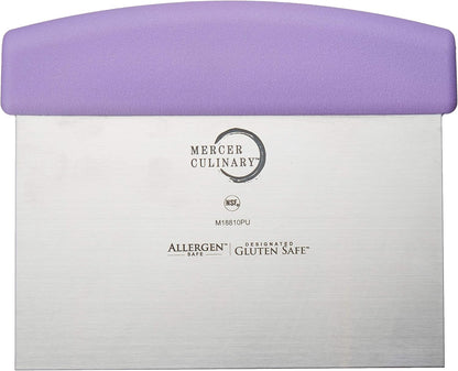 Millennia Wavy Edge Spreader, 3.5 Inch Blade, Black Handle