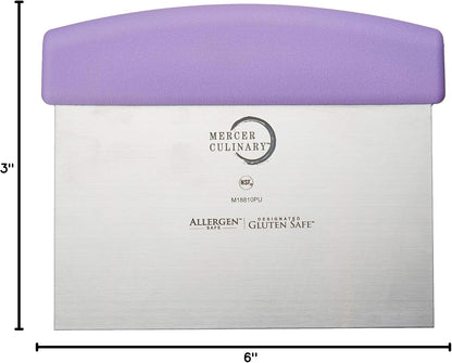 Millennia Wavy Edge Spreader, 3.5 Inch Blade, Black Handle