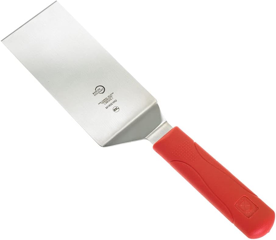 Millennia Wavy Edge Spreader, 3.5 Inch Blade, Black Handle