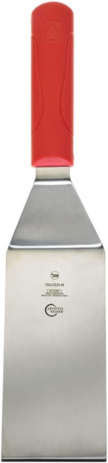 Millennia Wavy Edge Spreader, 3.5 Inch Blade, Black Handle