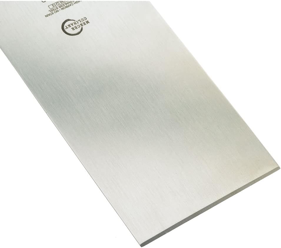 Millennia Wavy Edge Spreader, 3.5 Inch Blade, Black Handle