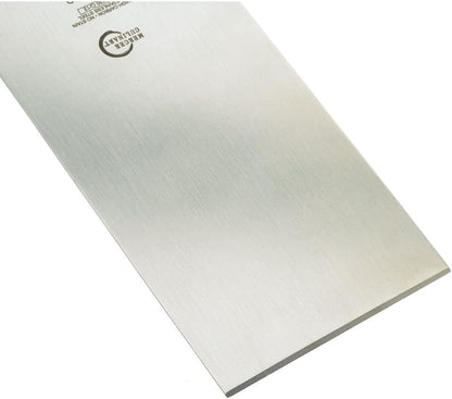 Millennia Wavy Edge Spreader, 3.5 Inch Blade, Black Handle