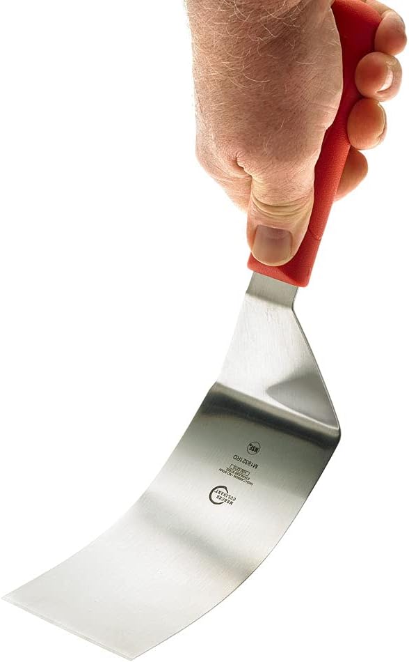 Millennia Wavy Edge Spreader, 3.5 Inch Blade, Black Handle