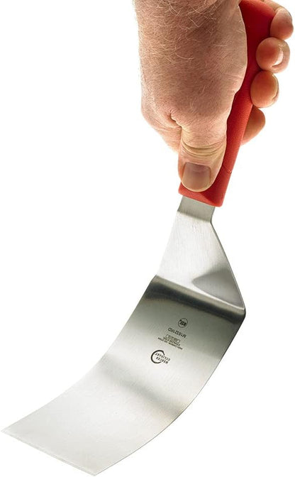 Millennia Wavy Edge Spreader, 3.5 Inch Blade, Black Handle