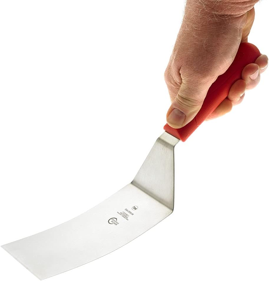 Millennia Wavy Edge Spreader, 3.5 Inch Blade, Black Handle
