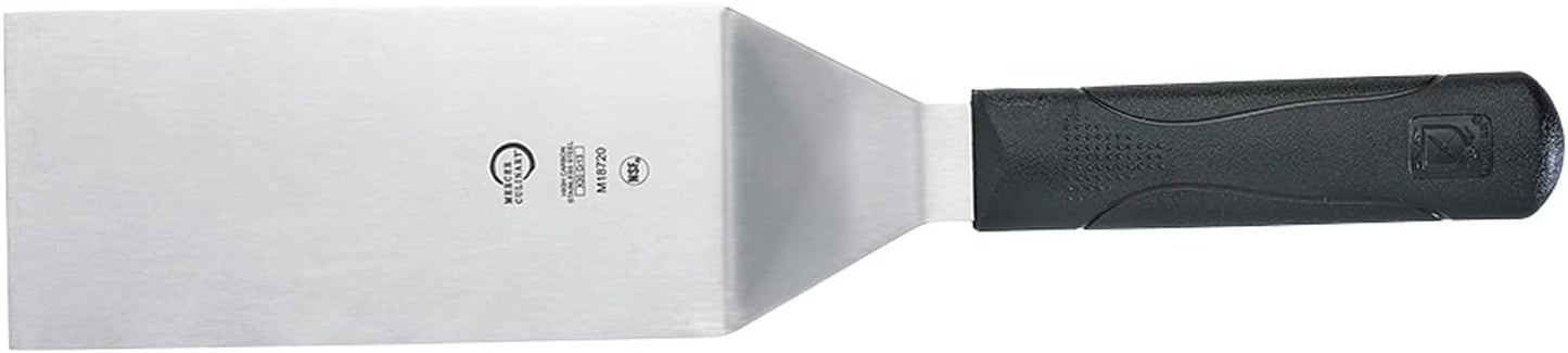 Millennia Wavy Edge Spreader, 3.5 Inch Blade, Black Handle