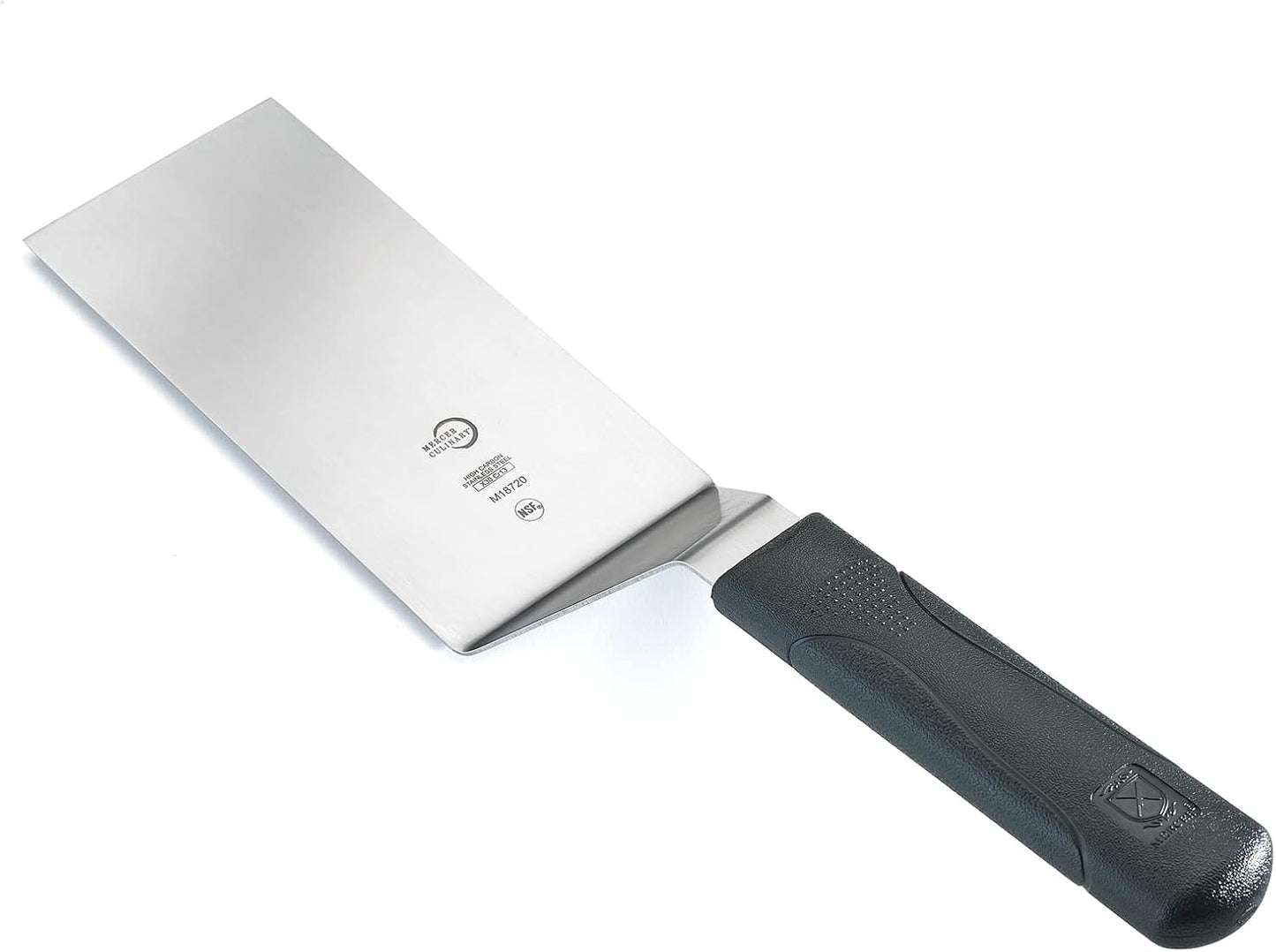 Millennia Wavy Edge Spreader, 3.5 Inch Blade, Black Handle