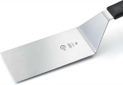 Millennia Wavy Edge Spreader, 3.5 Inch Blade, Black Handle