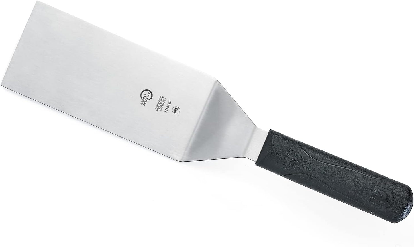 Millennia Wavy Edge Spreader, 3.5 Inch Blade, Black Handle