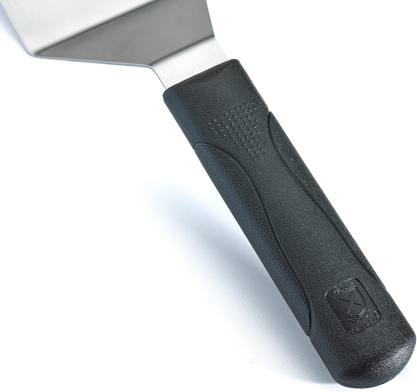 Millennia Wavy Edge Spreader, 3.5 Inch Blade, Black Handle
