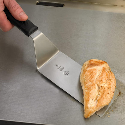 Millennia Wavy Edge Spreader, 3.5 Inch Blade, Black Handle