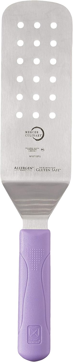 Millennia Wavy Edge Spreader, 3.5 Inch Blade, Black Handle
