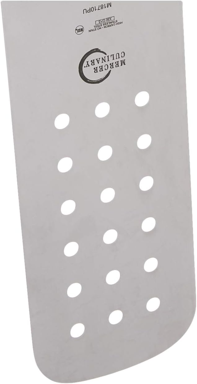 Millennia Wavy Edge Spreader, 3.5 Inch Blade, Black Handle