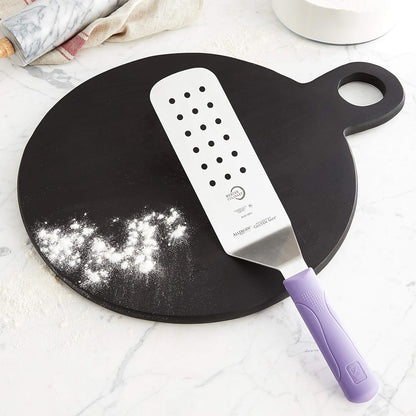 Millennia Wavy Edge Spreader, 3.5 Inch Blade, Black Handle