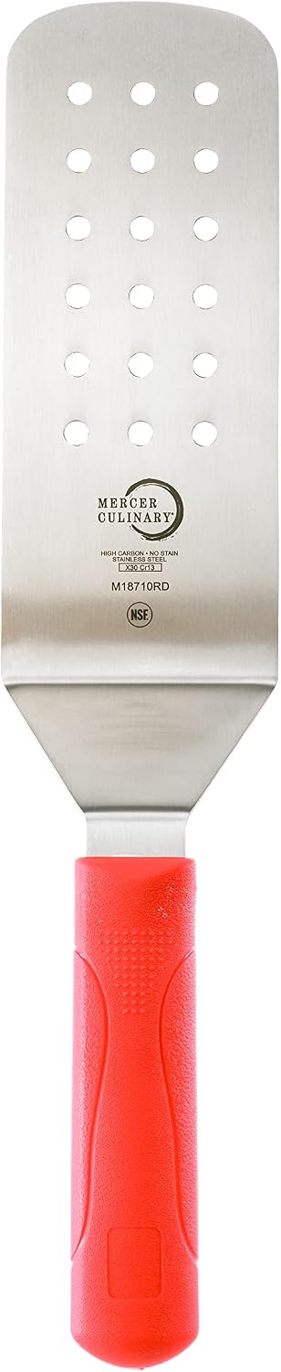 Millennia Wavy Edge Spreader, 3.5 Inch Blade, Black Handle
