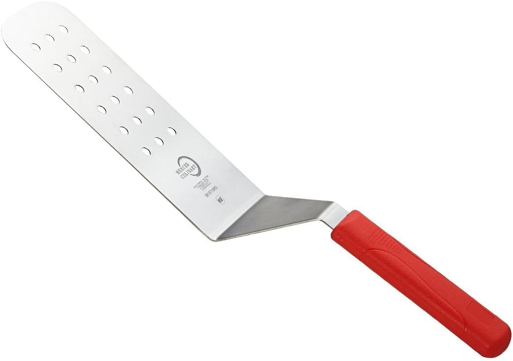 Millennia Wavy Edge Spreader, 3.5 Inch Blade, Black Handle