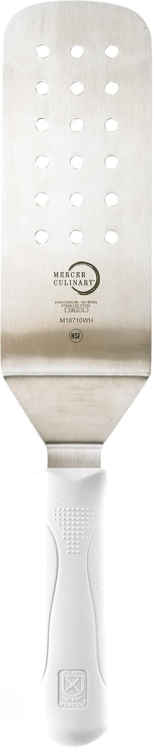 Millennia Wavy Edge Spreader, 3.5 Inch Blade, Black Handle