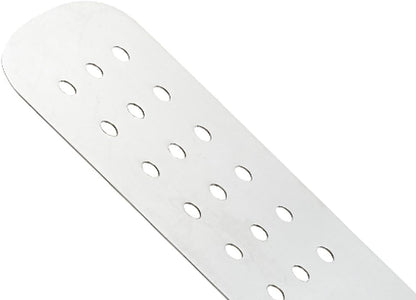 Millennia Wavy Edge Spreader, 3.5 Inch Blade, Black Handle