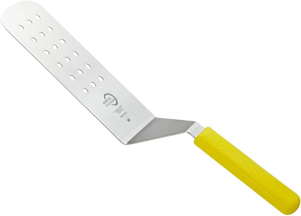 Millennia Wavy Edge Spreader, 3.5 Inch Blade, Black Handle