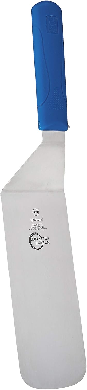 Millennia Wavy Edge Spreader, 3.5 Inch Blade, Black Handle