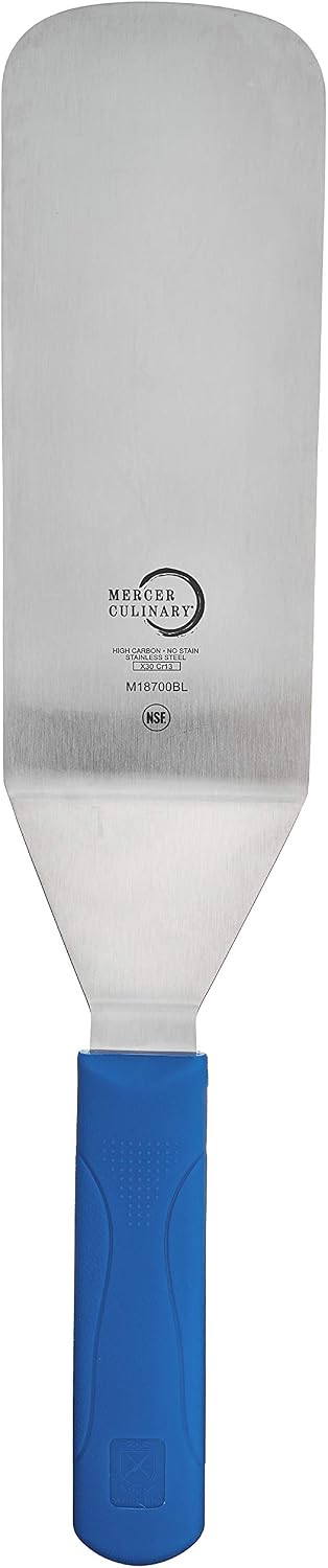 Millennia Wavy Edge Spreader, 3.5 Inch Blade, Black Handle