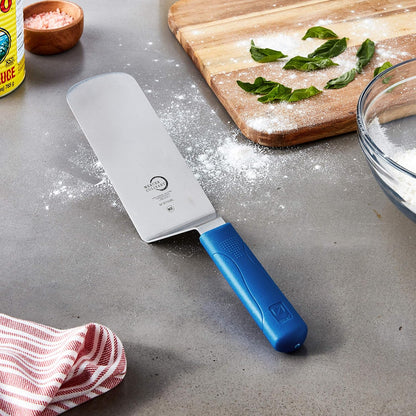 Millennia Wavy Edge Spreader, 3.5 Inch Blade, Black Handle