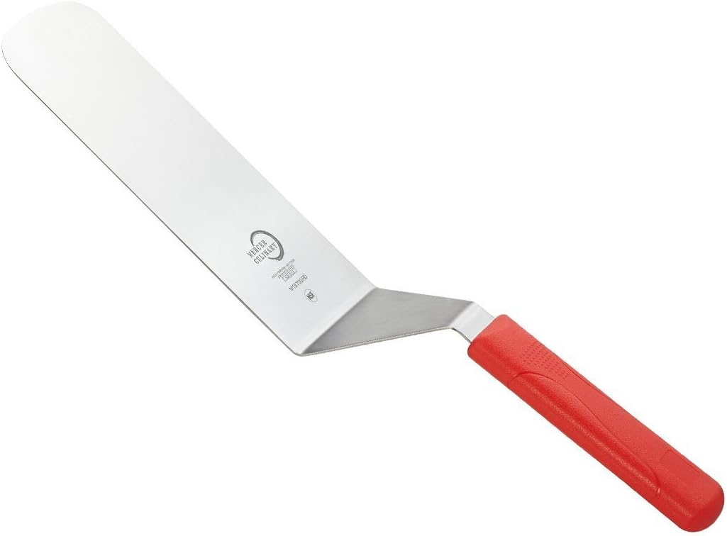 Millennia Wavy Edge Spreader, 3.5 Inch Blade, Black Handle