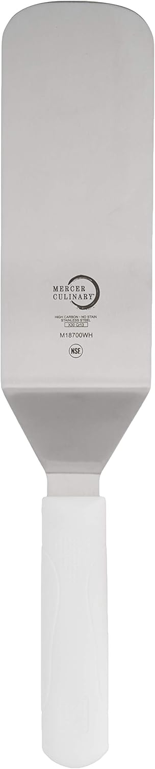 Millennia Wavy Edge Spreader, 3.5 Inch Blade, Black Handle
