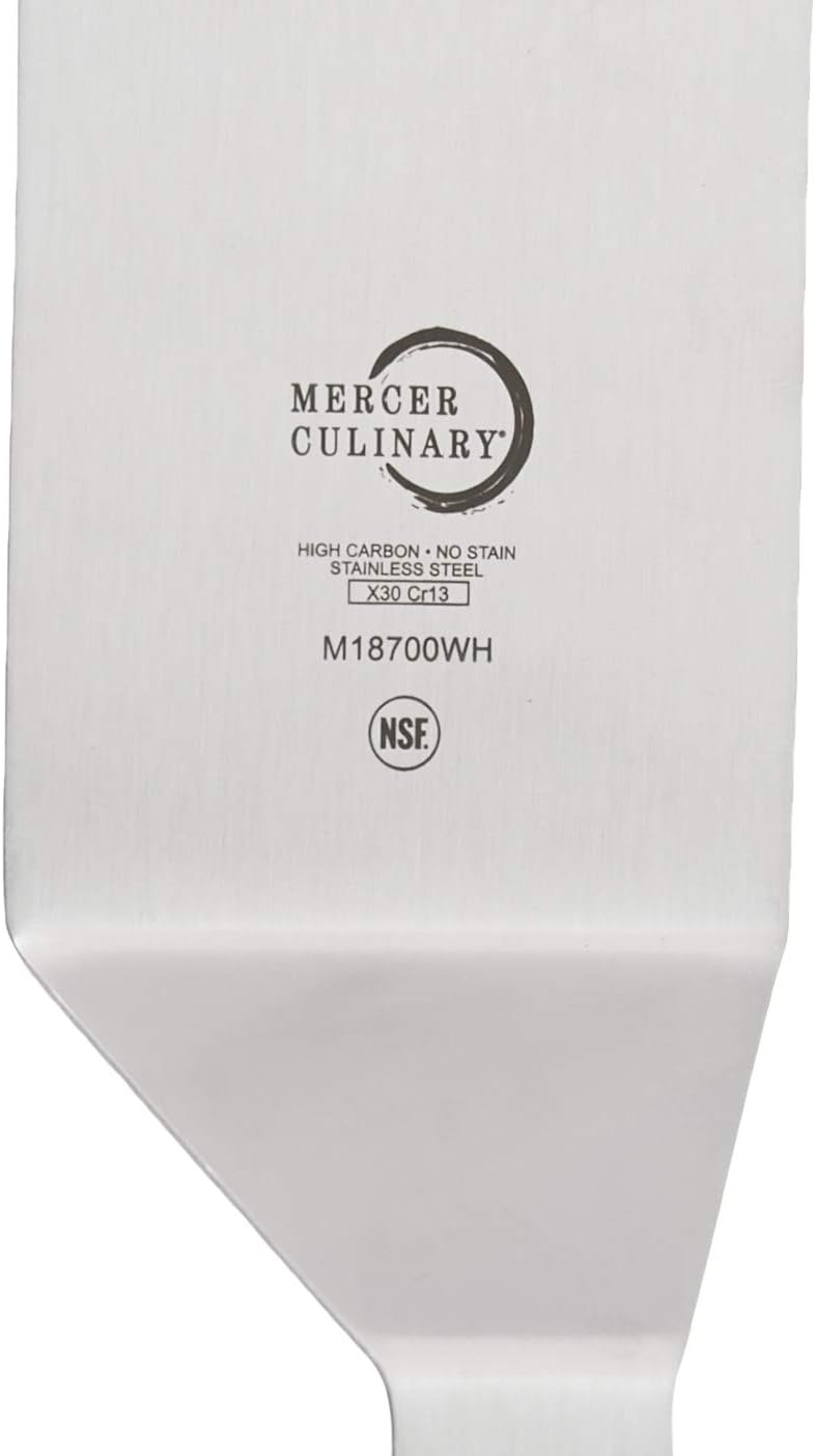 Millennia Wavy Edge Spreader, 3.5 Inch Blade, Black Handle