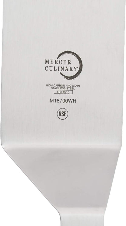 Millennia Wavy Edge Spreader, 3.5 Inch Blade, Black Handle