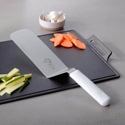 Millennia Wavy Edge Spreader, 3.5 Inch Blade, Black Handle