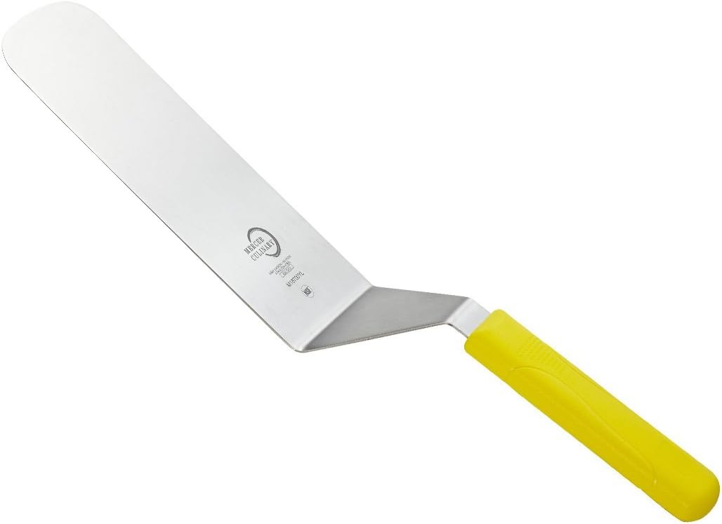 Millennia Wavy Edge Spreader, 3.5 Inch Blade, Black Handle