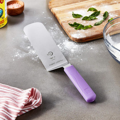 Millennia Wavy Edge Spreader, 3.5 Inch Blade, Black Handle