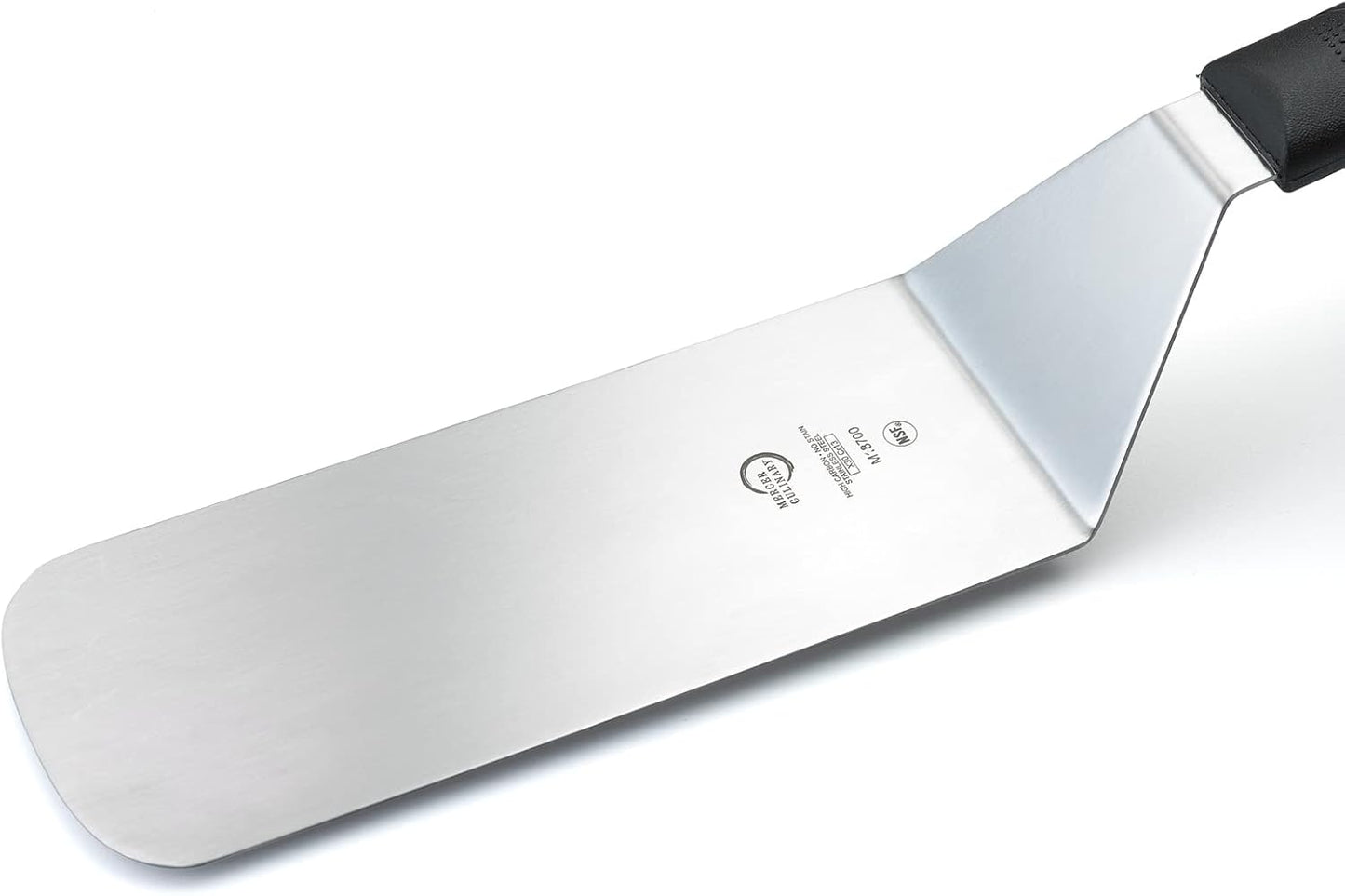 Millennia Wavy Edge Spreader, 3.5 Inch Blade, Black Handle